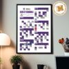 Boston Celtics NBA 2026 2027 Schedule Release Home Decor Poster Canvas