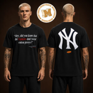 The New York Yankees x Seinfeld A quote by George Costanza Two Sided Unisex T Shirt