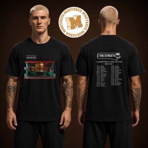 The Streets A Grand Don’t Come For Free 2026 Tour Two Sided Unisex T Shirt