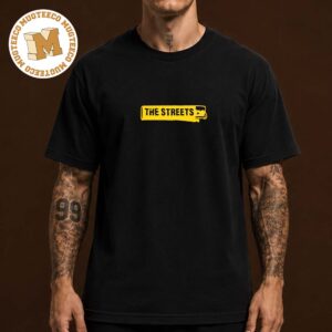The Streets Classic Yellow Logo Unisex T Shirt