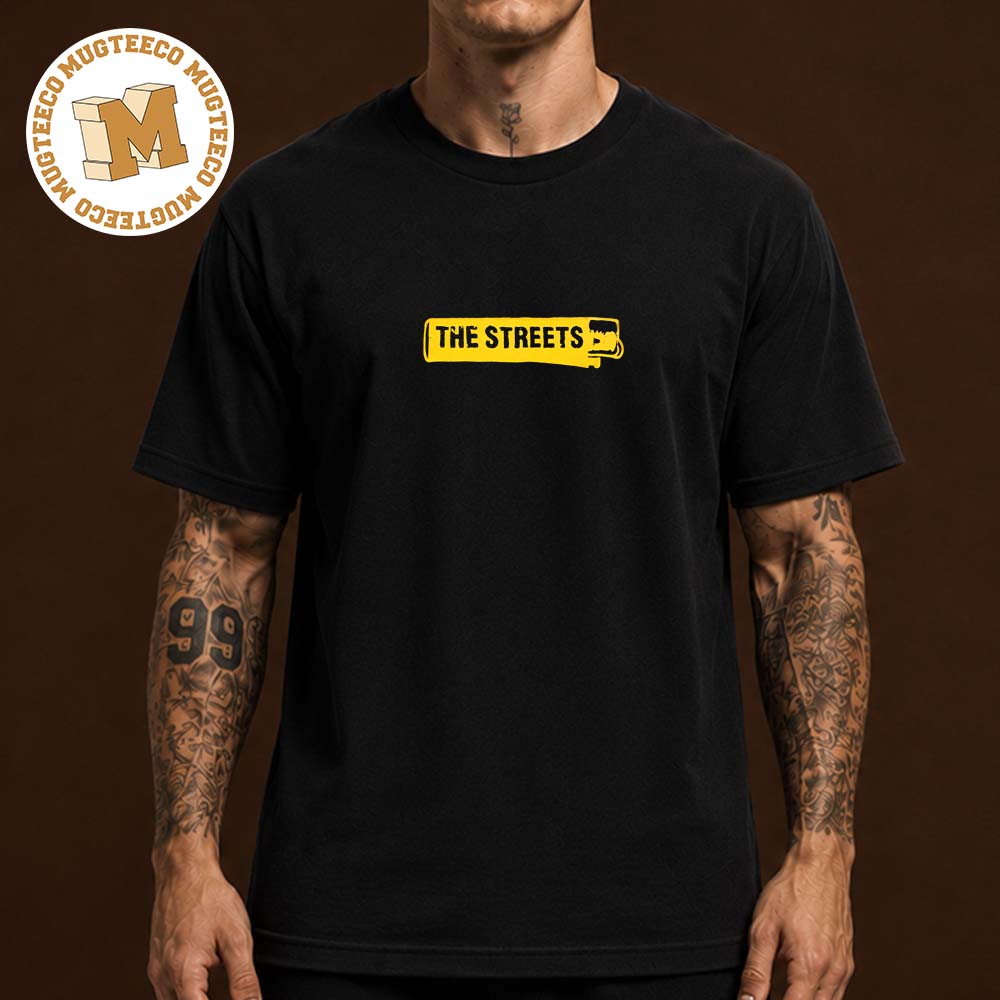 The Streets Classic Yellow Logo Unisex T Shirt The Streets Classic Yellow Logo Unisex T Shirt