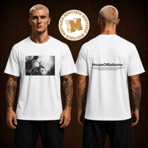 The Weekend House Of Ballons Two Sided Unisex T Shirt