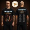 Big Bang 20th Anniversary 2026 World Tour Two Sided Unisex T Shirt Big Bang 20th Anniversary 2026 World Tour Two Sided Unisex T Shirt