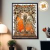 Parkway Drive Killing Horizons Tour August 2026 Home Decor Poster Canvas