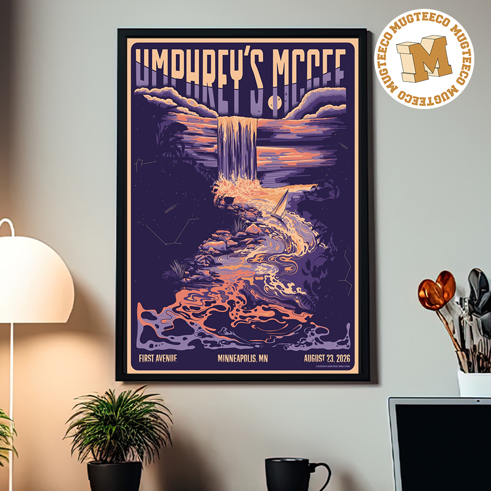 Umphrey McGee Minneapolis MN 2026 Event Poster At First Avenue On August 23 2026 Home Decor Poster Canvas Umphrey McGee Minneapolis MN 2026 Event Poster At First Avenue On August 23 2026 Home Decor Poster Canvas