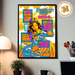 Umphreys McGee Highland Park IL 2026 Event Poster At Ravinia Festival On August 15 2026 Home Decor Poster Canvas