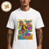 Umphreys McGee Highland Park IL 2026 Event Poster At Ravinia Festival On August 15 2026 Unisex T Shirt