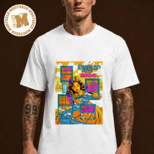 Umphreys McGee Highland Park IL 2026 Event Poster At Ravinia Festival On August 15 2026 Unisex T Shirt