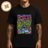 Dirty Heads Chula Vista CA 2026 Event Poster At North Island Credit Union Amphitheatre On August 19 2026 Unisex T Shirt