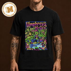 Umphreys McGee Peoria IL 2026 Event Poster At Friendly Valley Tavern On August 19 2026 Unisex T Shirt