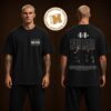 Chris Brown And Usher Raymond The R&B Tour 2026 Two-Sided Black T-Shirt Chris Brown And Usher Raymond The R&B Tour 2026 Two-Sided Black T-Shirt