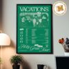 Primus Budapest Hungary 2026 Event Poster AT Barba Negra Red Stage On August 2 2026 Home Decor Poster Canvas