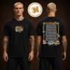 311 Band Alpharetta GA On The So Glad You Made It Tour 2026 Event Tee The Last Three Performances Of August Two Sided Unisex T Shirt