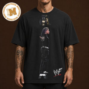 Vintage Jeff Hardy WWF Attitude Era Retro Wrestling Black Graphic Unisex T Shirt