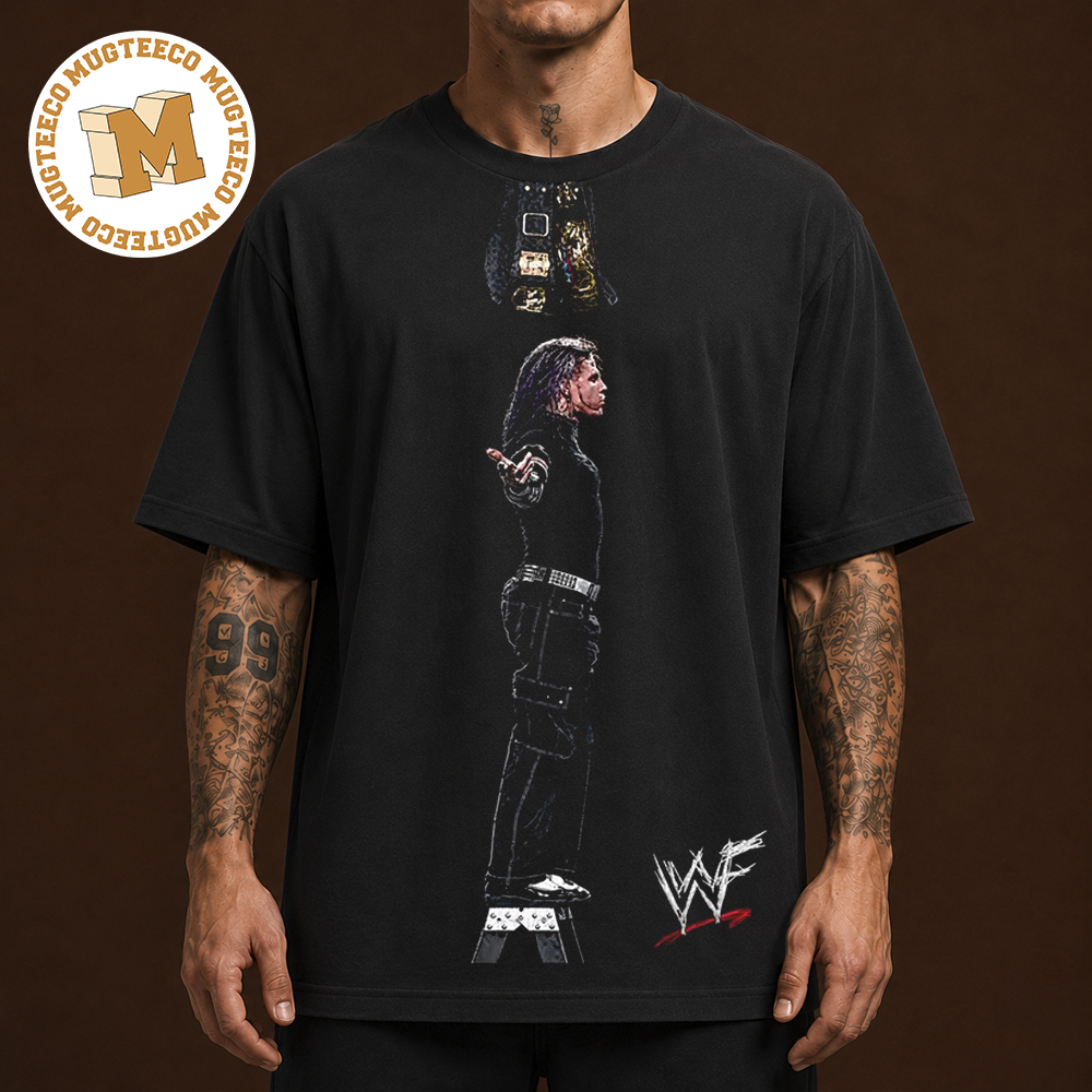 Vintage Jeff Hardy WWF Attitude Era Retro Wrestling Black Graphic Unisex T Shirt Vintage Jeff Hardy WWF Attitude Era Retro Wrestling Black Graphic Unisex T Shirt