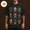 WWF Over The Edge Live On Pay Per View Merch Tee Unisex T Shirt