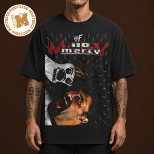 WWF Mick Foley With His Sock Puppet Mr. Socko No Mercy Unisex T Shirt