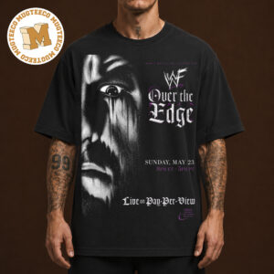 WWF Over The Edge Live On Pay Per View Merch Tee Unisex T Shirt