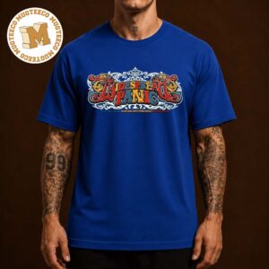Widespread Panic Atlantic City NJ 2026 Event Tee Hard Rock Live At Etess Arena On August 14 15 And 16 2026