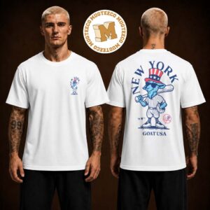 Yankees Uncle Sam Player New York Goat USA Two Sided Unisex T Shirt