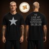 Bryan Adams Roll With The Punches Concert Tour 2026 Two Sided Unisex T Shirt Bryan Adams Roll With The Punches Concert Tour 2026 Two Sided Unisex T Shirt