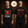 Zakk Sabbath Reaper Tour 2026 Tour Doomed Forever Short Two Sided Unisex T Shirt