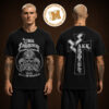 Zakk Sabbath Reaper Tour 2026 Fire It Up Tee Two Sided Unisex T Shirt