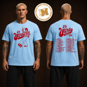 54 Ultra Live In The US Merch Event Tee Two Sided Unisex T Shirt