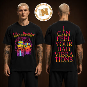 A Day To Remember Hypnotize Merch Tee Two Sided Unisex T Shirt