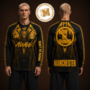 ASAP Rocky X Puma X Manchester City Don’t Be Dumb 2026 Exclusive Jersey