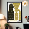 Wu Tang Clan Shakopee MN 2026 Event Poster At Mystic Lake Amphitheater On September 1 2026 Home Decor Poster Canvas