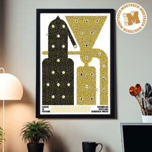 Angine De Poitrine Official 2026 Tour USA Home Decor Poster Cavnas