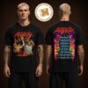 Stevie Wonder 50th Anniversary Song In The Key Of Life Merch Two Sided Unisex T Shirt