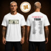 Asap Rocky Dont Be Dumb Tour 2026 Merch Two Sided Unisex T Shirt Asap Rocky Dont Be Dumb Tour 2026 Merch Two Sided Unisex T Shirt