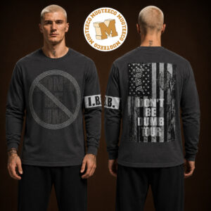 Asap Rocky Dont Be Dumb Tour 2026 Merch Two Sided Longsleeve Shirt