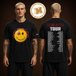 Asap Rocky Dont Be Dumb Tour 2026 Merch Two Sided Unisex T Shirt