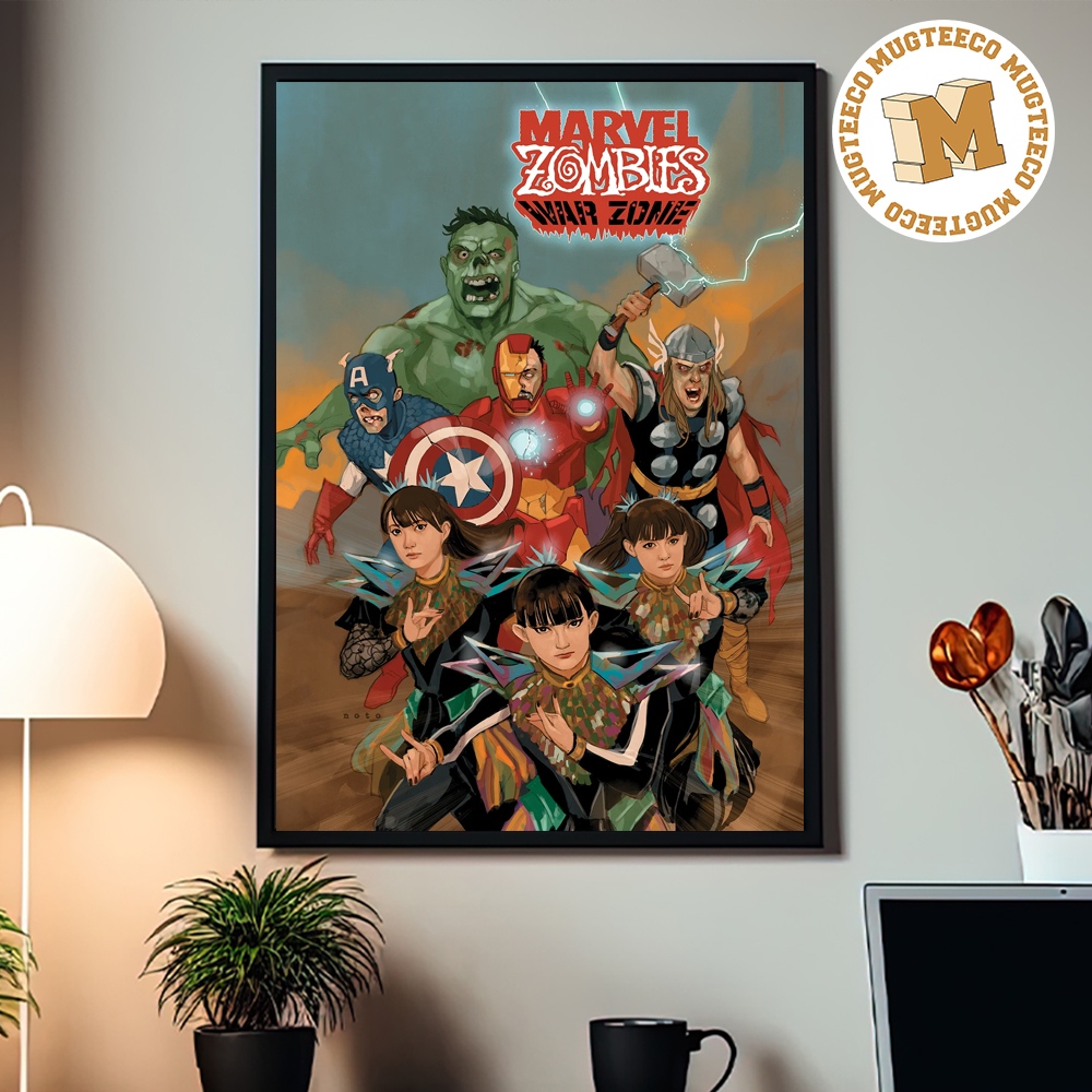 BABYMETAL Marvel Zombies War Zone Comic Home Decor Poster Canvas BABYMETAL Marvel Zombies War Zone Comic Home Decor Poster Canvas