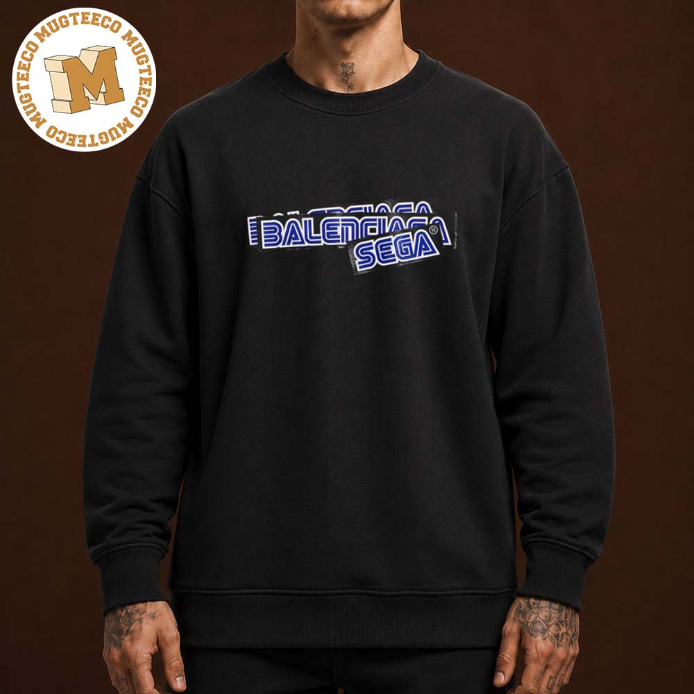 Balenciaga x SEGA Sonic The Fighters Merch Long Sleeve Shirt Balenciaga x SEGA Sonic The Fighters Merch Long Sleeve Shirt