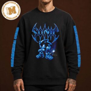 Balenciaga x SEGA Sonic The Fighters Merch Unisex Long Sleeve Shirt