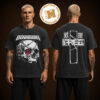 System Of A Down Toxicity 25 Anniversary Collection 25 Tracklist Two Sided Unisex T Shirt