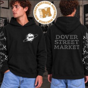 BigBang X Dover Street Market Cosmos Merch Two Sided Unisex Hoodie Shirt