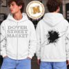 BigBang X Dover Street Market Cosmos Merch Two Sided Unisex Hoodie Shirt