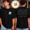 BigBang X Dover Street Market Cosmos Two Sided Unisex Black T-Shirt BigBang X Dover Street Market Cosmos Two Sided Unisex Black T-Shirt