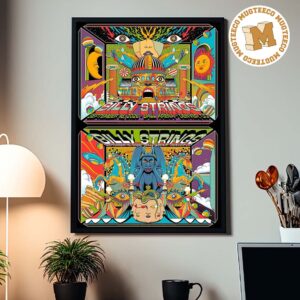 Billy Strings Denver Colorado 2026 Event Double Poster At Ball Arena On September 18 And 19 2026 Home Decor Poster Canvas