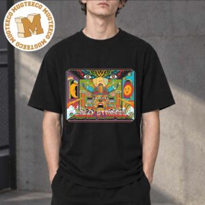 Billy Strings Denver Colorado 2026 Event Poster At Ball Arena On September 18 2026 Unisex T-Shirt