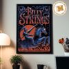 Billy Strings Denver Colorado 2026 Event Poster At The Para Mount Theatre On September 18-20 2026 Home Decor Poster Canvas