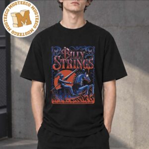 Billy Strings Denver Colorado 2026 Event Poster At Ball Arena On September 18 And 19 2026 Unisex T-Shirt