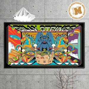 Billy Strings Denver Colorado 2026 Event Poster At Ball Arena On September 19 2026 Home Decor Poster Canvas