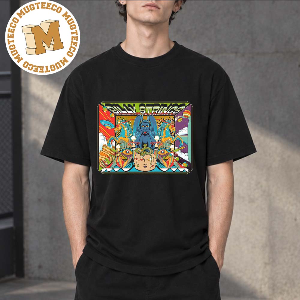 Billy Strings Denver Colorado 2026 Event Poster At Ball Arena On September 19 2026 Unisex T Shirt Billy Strings Denver Colorado 2026 Event Poster At Ball Arena On September 19 2026 Unisex T Shirt