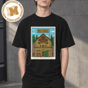Billy Strings Denver Colorado 2026 Event Poster At Paramount Theatre On September 20 2026 Unisex T-Shirt